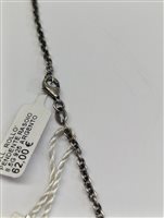 Collana Vidali Gioielli Uomo in Argento COAR-76-34 - COAR-76-34